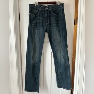 Levi Men’s Blue Jeans 505 34/34